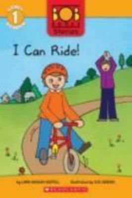 Hardcover I Can Ride! (Bob Books) Book