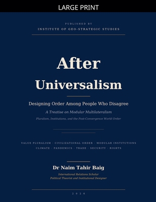 After Universalism [Large Print] B0H278NZK8 Book Cover