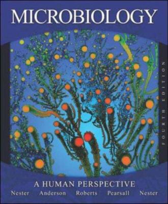 MP: Microbiology: A Human Perspective with Olc ... 0072473827 Book Cover