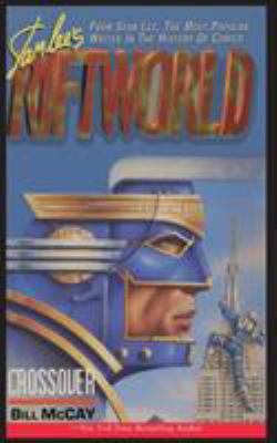 Stan Lee's Riftworld: Crossover 1596875623 Book Cover