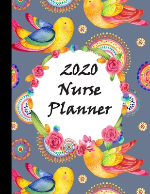 2020 Nurse Planner 1709212667 Book Cover