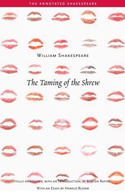The Taming of the Shrew 0300109822 Book Cover