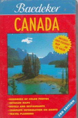 Baedeker Canada (BAEDEKER'S CANADA) 0028613503 Book Cover