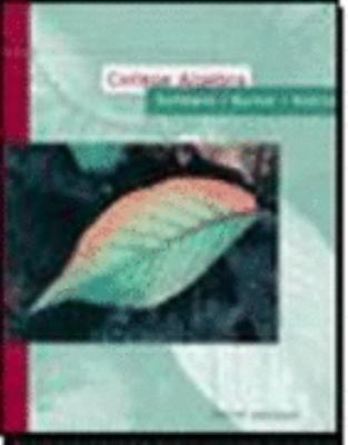 College Algebra 0395786444 Book Cover