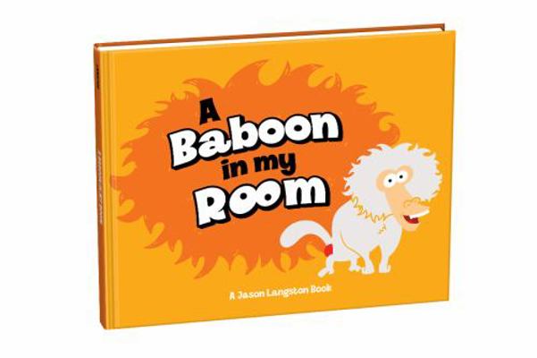 Hardcover Baboon in My Room Book