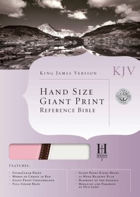 Hand Size Giant Print Reference Bible-KJV [Large Print] 1433600692 Book Cover
