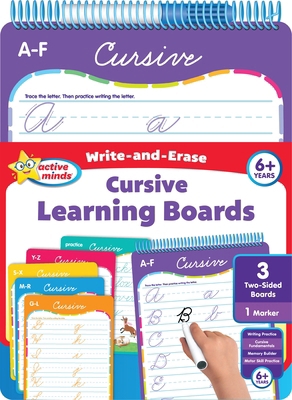 Active Minds Write-And-Erase Cursive Learning B... 164269231X Book Cover