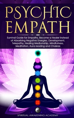 Psychic Empath: Survival Guide for Empaths, Bec... 1801126852 Book Cover