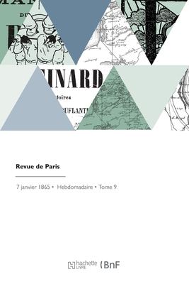 Revue de Paris [French] 2329786417 Book Cover