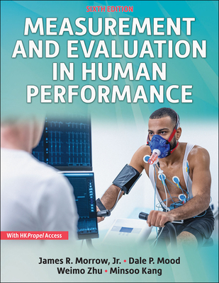 Measurement and Evaluation in Human Performance 1492599581 Book Cover