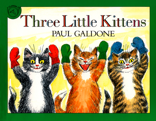 Three Little Kittens Book & CD [With Audio CD] B09L76H1SZ Book Cover