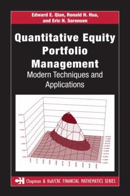 Quantitative Equity Portfolio Management: Moder... 1584885580 Book Cover