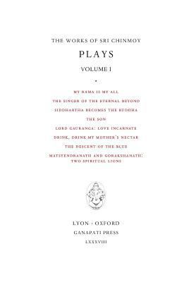 Plays I 1911319019 Book Cover