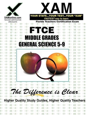 FTCE Middle Grades General Science 5-9 1581979126 Book Cover