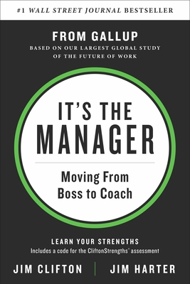 Its the Manager 1595622241 Book Cover
