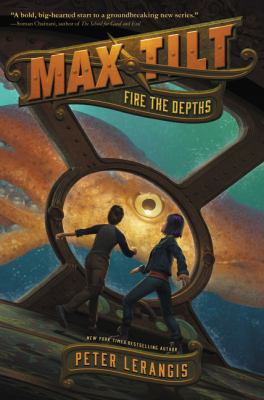 Max Tilt: Fire the Depths 0062441000 Book Cover