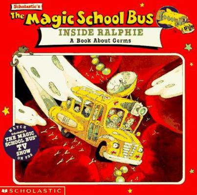 The Magic School Bus: Inside Ralphie - A Book A... 0590400258 Book Cover