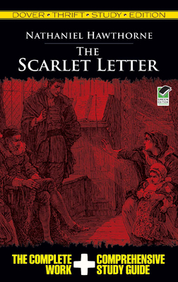 The Scarlet Letter Thrift Study Edition 0486475697 Book Cover