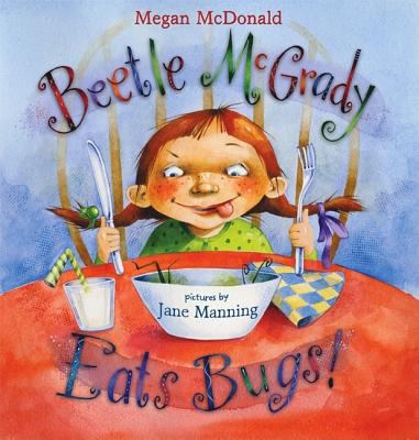 Beetle McGrady Eats Bugs! B001DW6Q7A Book Cover