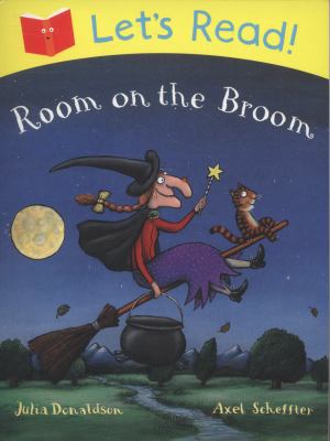 Let's Read! Room on the Broom 1447235266 Book Cover