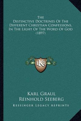 The Distinctive Doctrines Of The Different Chri... 116402485X Book Cover