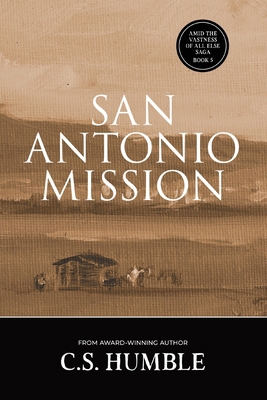 San Antonio Mission 1959565702 Book Cover