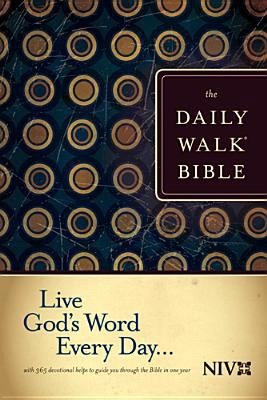 Daily Walk Bible-NIV 1414309600 Book Cover