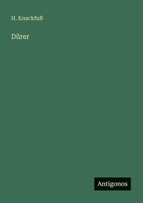 Dürer [German] 3563932298 Book Cover