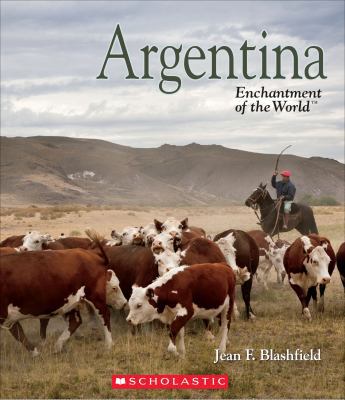 Argentina (Enchantment of the World) (Library E... 0531212505 Book Cover