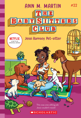 Jessi Ramsey, Pet-Sitter (the Baby-Sitters Club... 1338814788 Book Cover