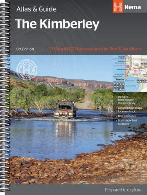 Kimberley atlas & guide 1876413646 Book Cover