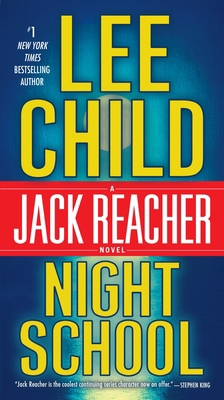Night School: A Jack Reacher Novel 0804178828 Book Cover