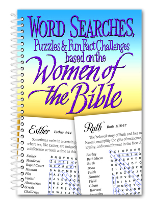 Word Search Based on the Women of the Bible 1735024503 Book Cover