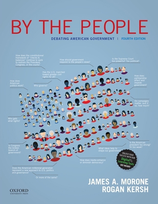 By the People: Debating American Government 0190928719 Book Cover