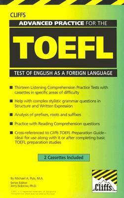 Cliffsap for the TOEFL 0822020823 Book Cover