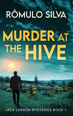 Murder at The Hive [Large Print] 482417869X Book Cover