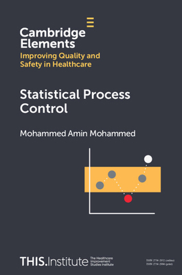 Statistical Process Control 1009326805 Book Cover