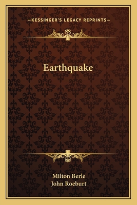 Earthquake 1163807699 Book Cover