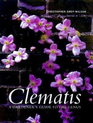 Clematis: A Gardener's Guide to the Genus 0713476591 Book Cover