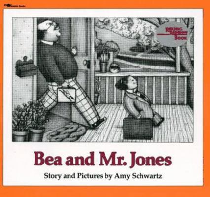 Bea and Mr. Jones (Reading Rainbow Book) 0689717962 Book Cover