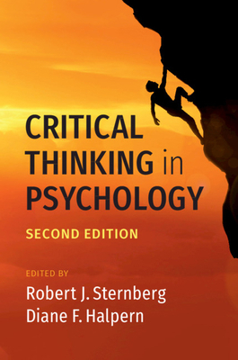 Critical Thinking in Psychology 1108497152 Book Cover