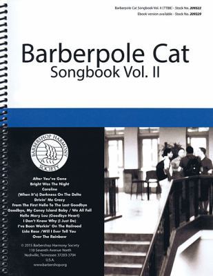 Barberpole Cat Songbook: Volume 2 1495088278 Book Cover