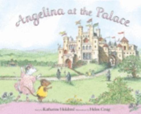 Angelina at the Palace -- 2005 publication 0141381264 Book Cover