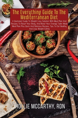 The Everything Guide To The Mediterranean Diet:... 1802353879 Book Cover