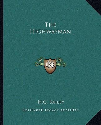 The Highwayman 1162697172 Book Cover