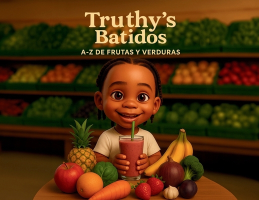Truthy's Batidos: A-Z De Frutas Y Verduras [Spanish] B0GCJJBTPT Book Cover