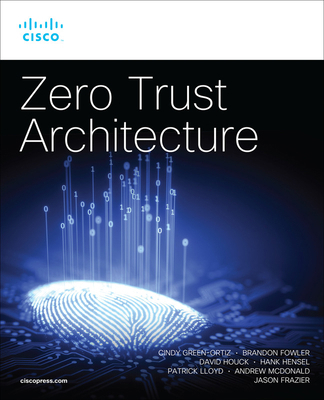 Zero Trust Architecture 0137899734 Book Cover