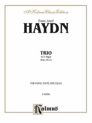 Trio in G Major: For Piano, Flute and Cello 0757991319 Book Cover