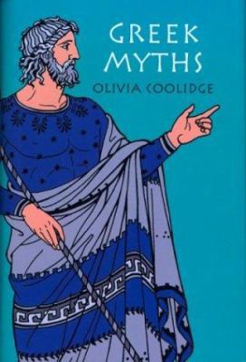 Greek Myths 0618154256 Book Cover