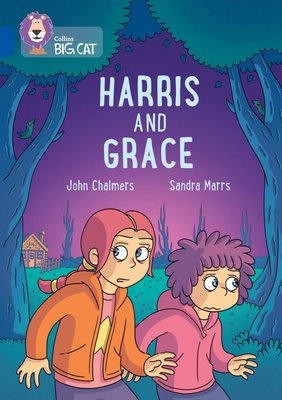 Collins Big Cat -- Harris and Grace: Band 16/Sa... 0008541698 Book Cover